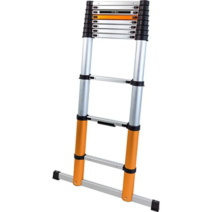 Batavia Aluminium Teleskopleiter 3.25mtr. Modell Giraffe Air ? 11 Sprossen
