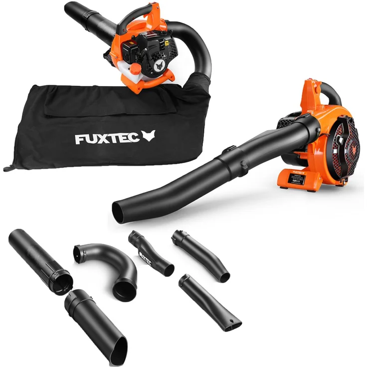 Fuxtec FX-LBS 126 Laubsauger Laubbläser mit Fangsack 700 Watt – Bild 10