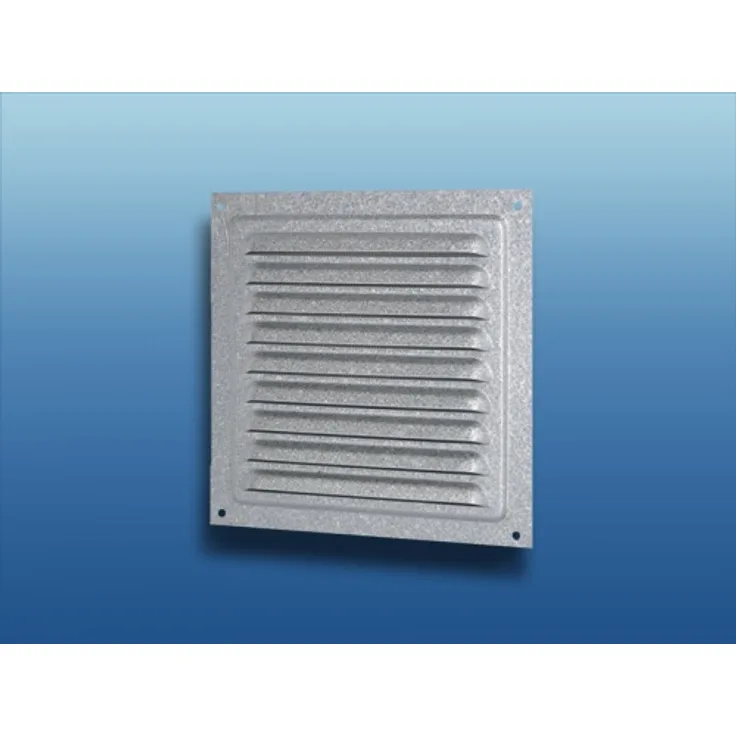 Kiemenblech Serie MVM verzinkt : 125x125mm