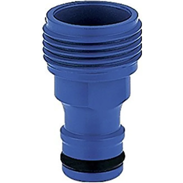 Tatay 0000101 Endstück D Rasensprenger 3-4 Kunststoff blau Maße 2,6 4 cm