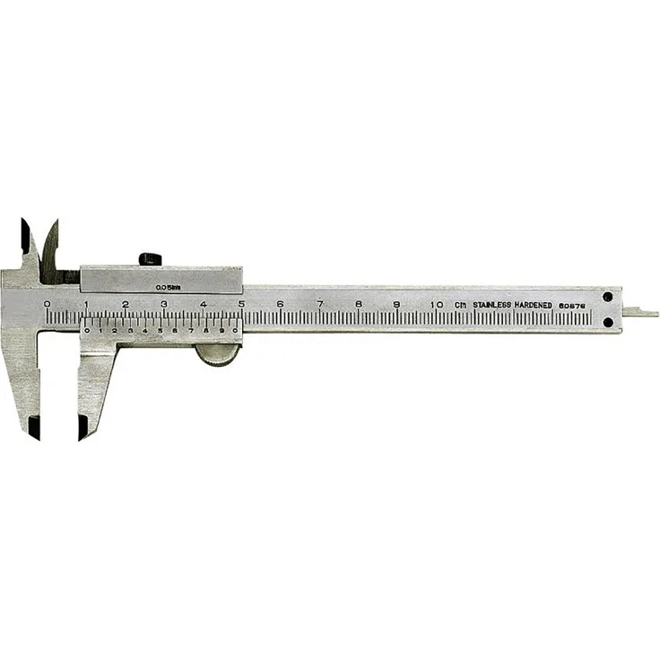 FORMAT Taschenmessschieber klein 100mm mit Feststellschraube