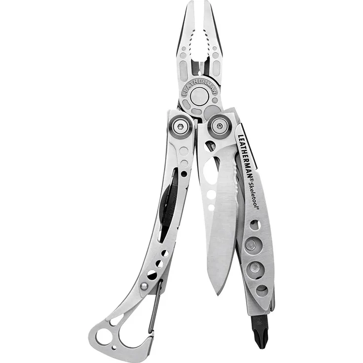 Leatherman Skeletool silber