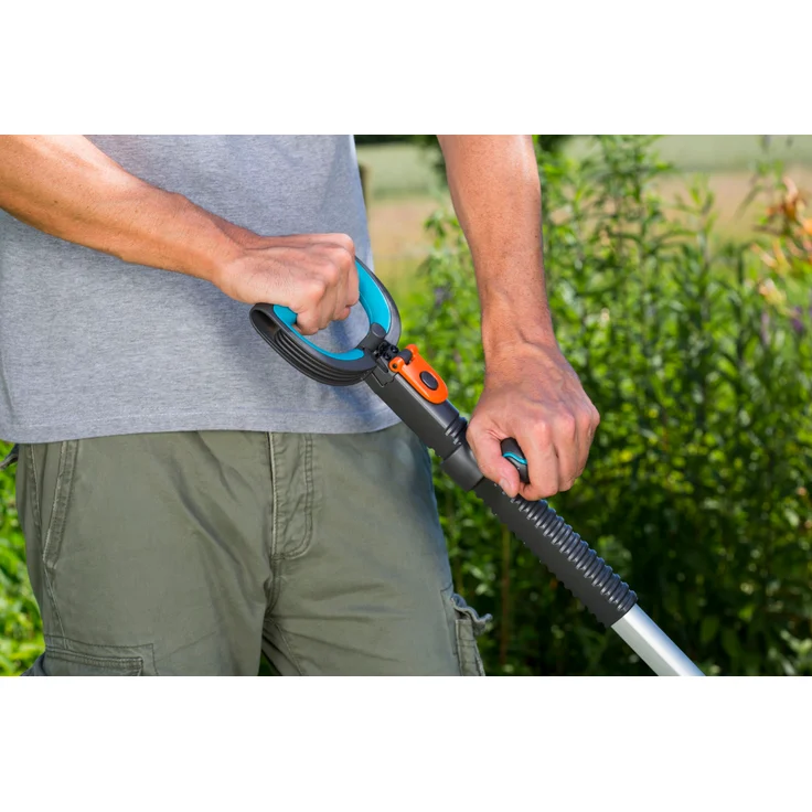 GARDENA Astschere SlimCut Lange Bypass-Baumschere zum Auslichten dichter Büsche und Sträucher, mit integriertem 2-Stufen Getriebe, EasyCut 12010-20 – Bild 7