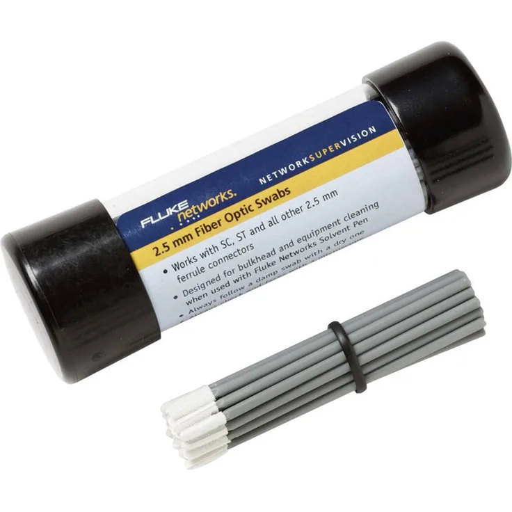 Fluke Networks Glasfaserprüfgerät NFC-SWABS-2.5MM Netzwerk