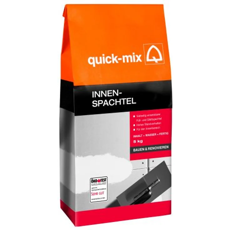 Quick-Mix Innenspachtel Extraklasse 5 kg
