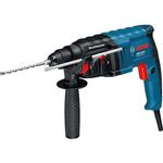 Bosch Professional GBH 2-20 D Bohrhammer mit SDS-Plus (bis 20 mm Bohr-Ø, Koffer)
