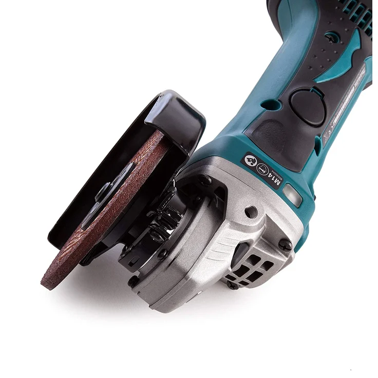 Makita DGA452Z Akku Winkelschleifer Solo 18V Li-ION 115 mm 10000 U/min ohne Akku – Bild 5