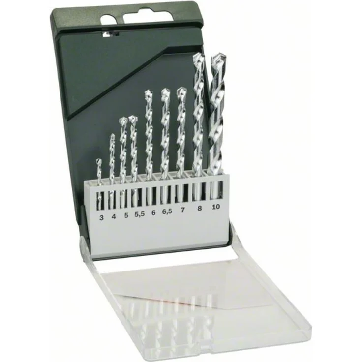 Bosch 9tlg. Steinbohrer-Set – Bild 1