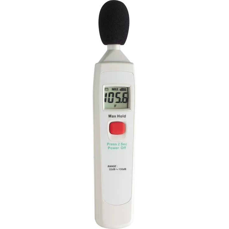 TFA 31.2001 Schallpegelmessgerät SL328 inkl. Z-Batterie