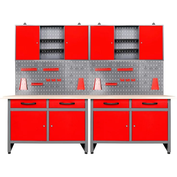 ONDIS24 Werkstatt-Set 240 cm