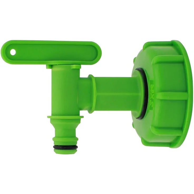 GRAF Adapter 2 Zoll mit kleinem Hahn (Klicksystem) - 874741