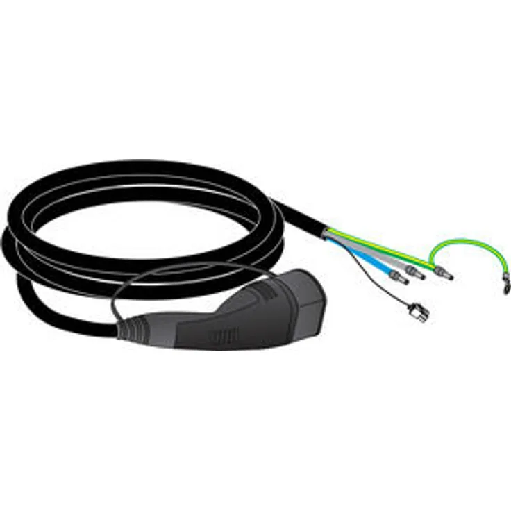 Schneider EVlink Wallbox G3, Kabel T2 3,7kW 4m