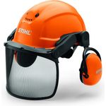 STIHL Helmset Dynamic Ergo Forstschutz Forstarbeiterhelm Forsthelm Schutzhelm