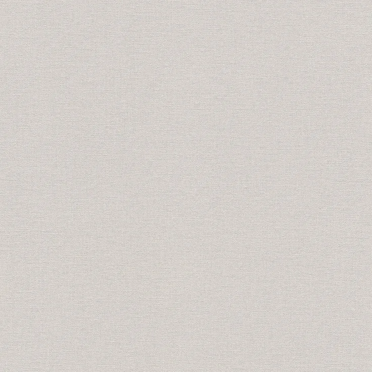 rasch Tapete 448610 aus der Kollektion Florentine II ? Einfarbige Vliestapete in zartem Grau ? 10,05m x 53cm (L x B)