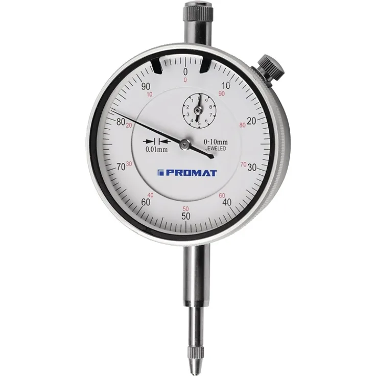 Messuhr 878 10mm Abl.0,01mm PROMAT