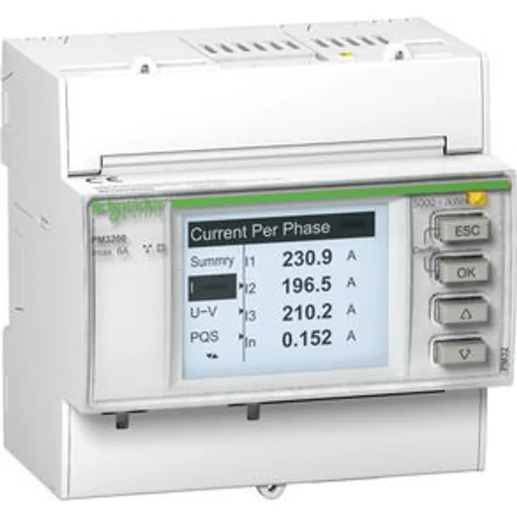 Schneider PM3200-Messgerät