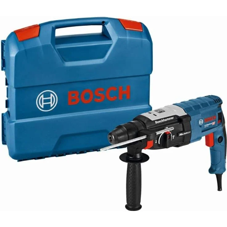 Bosch Professional Bohrhammer GBH 2-28 (880 Watt, mit SDS-Plus Aufnahme, bis 28 mm Bohr-Ø, Rückschlag-Schutz, im Koffer) – Bild 2