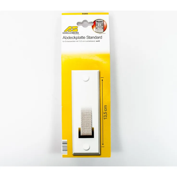 ABDECKPLATTE-WS- Abdeckplatten 53203 Maxi 13,5 Cm