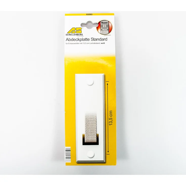 ABDECKPLATTE-WS- Abdeckplatten 53203 Maxi 13,5 Cm