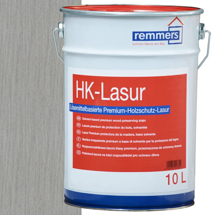 Remmers - Remmers HK-Lasur 10 L Eimer Platingrau - grau – Bild 1