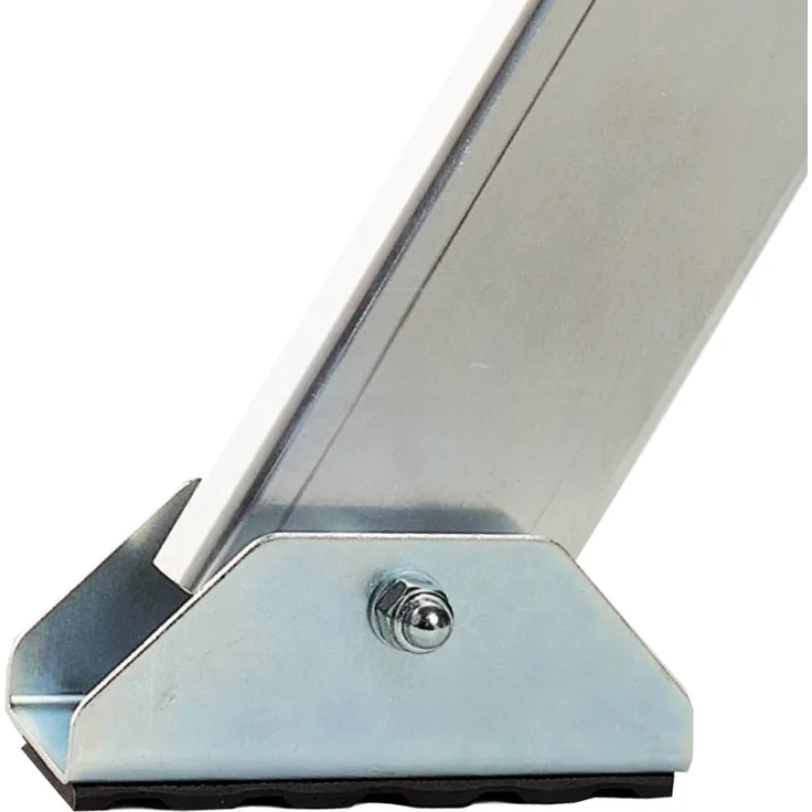 Günzburger Schwenkfuß mit Gummiauflage