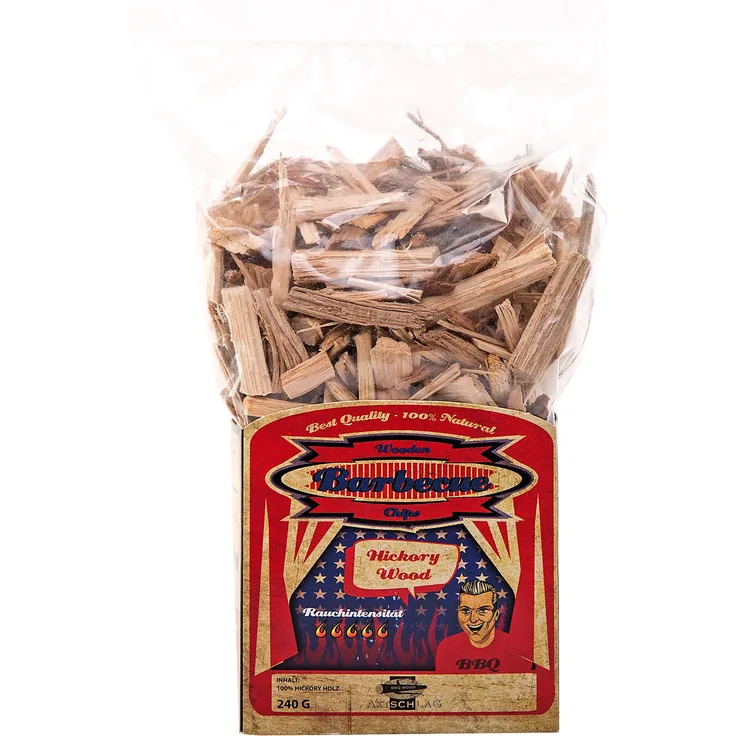 Axtschlag Räucherchips, Wood Smoking Chips Hickory, 240 g