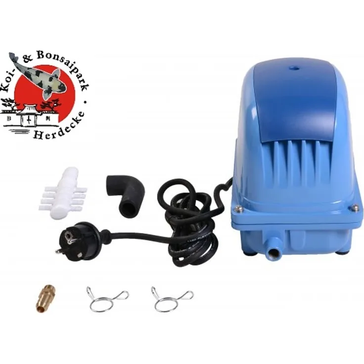 SIBO Aqua Forte AP 45 - 45 Liter Sauerstoffpumpe Teich Belüfterpumpe