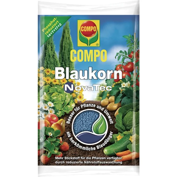 Compo Blaukorn NovaTec Compo 13912 Blaukorn 3 Kg