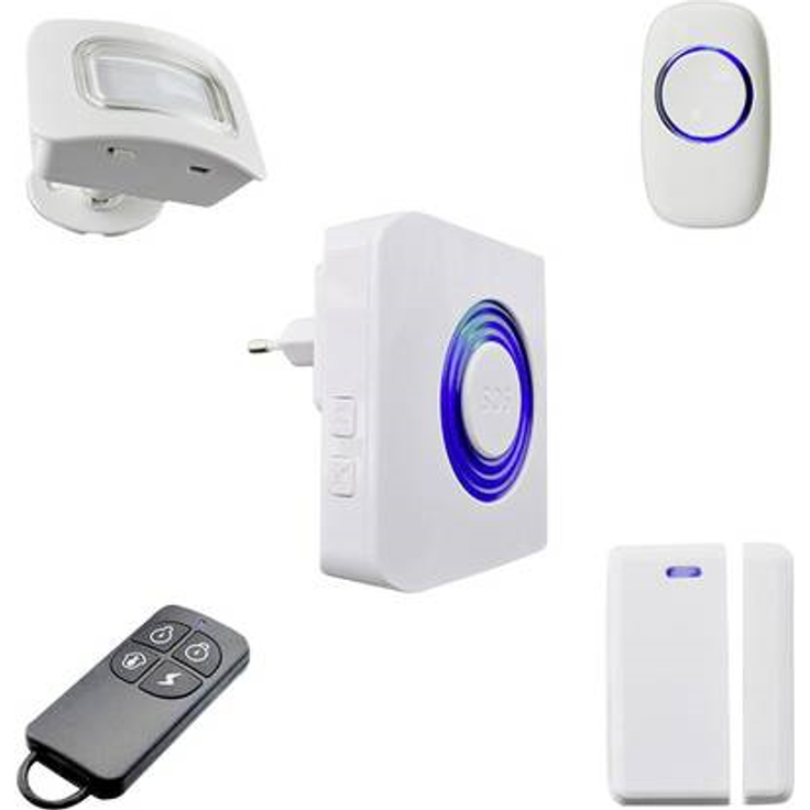 X4-LIFE Security DIY Alarmanlage (701552)
