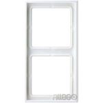 Jung 982 WW Rahmen 2fach LS 990 alpinweiß