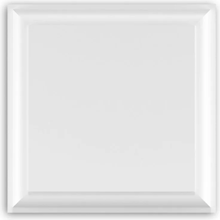 Profhome Decor - Bosse 486004 Fassadenelement Zierelement Außenstuck Neo-Klassizismus-Stil weiß