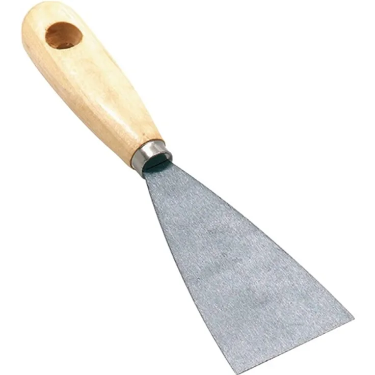 Malerspachtel, lackiertes HolzheftBreite 100mm