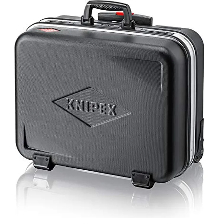 KNIPEX 00 21 06 LE Werkzeugkoffer ''BIG Basic Move'' mit integrierten Rollen und Teleskopbügel leer (Neu)