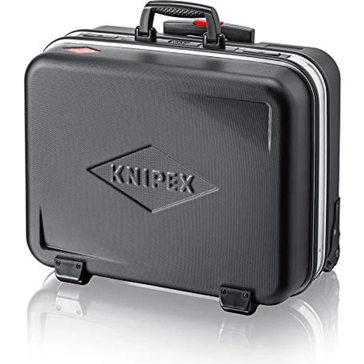 KNIPEX 00 21 06 LE Werkzeugkoffer ''BIG Basic Move'' mit integrierten Rollen und Teleskopbügel leer (Neu) – Bild 1