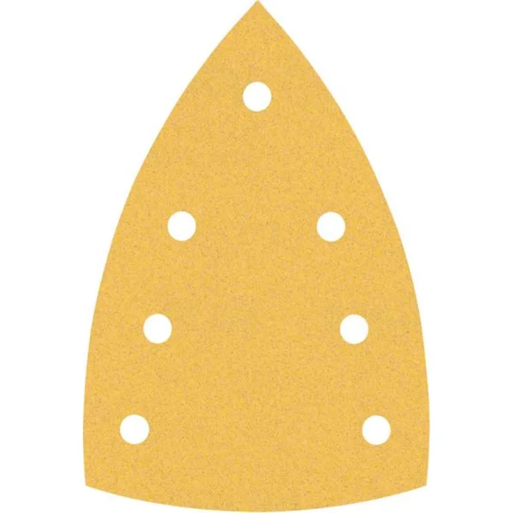 Expert C470 Schleifpapier mit 7 Löchern für Multischleifer, 100 x 150 mm, G 120, 10-tlg. - Preisvergleich