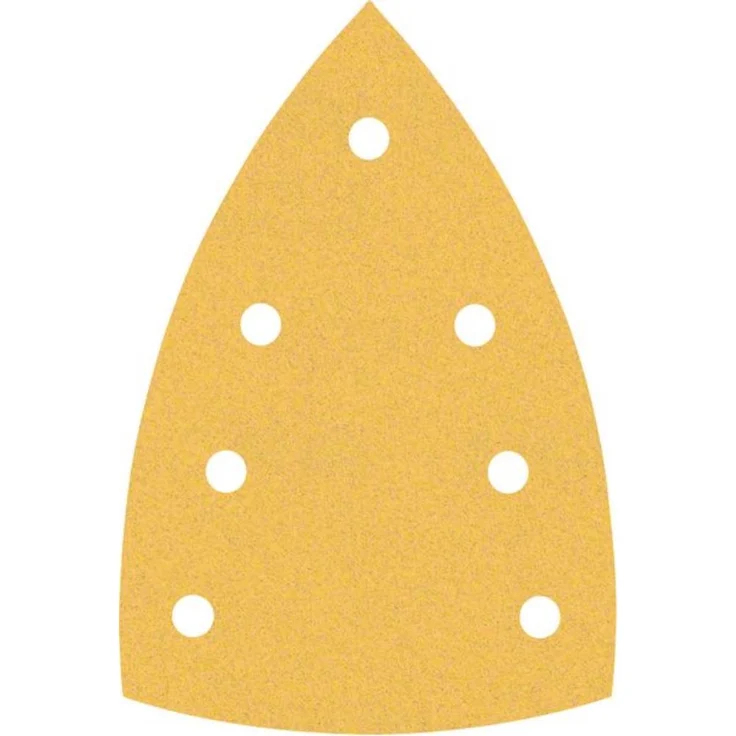 Expert C470 Schleifpapier mit 7 Löchern für Multischleifer, 100 x 150 mm, G 120, 10-tlg. - Preisvergleich – Bild 1