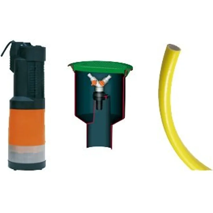 4rain Technikpaket Garten-Comfort Bewässerungszubehör