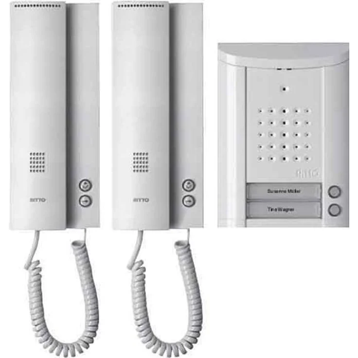 Ritto 1841270 Entravox Audio-Komplettpaket 2WE weiss – Bild 1