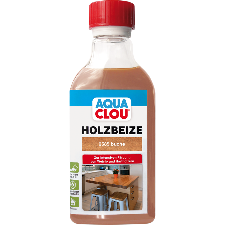 Aqua Clou Holzbeize B11 250 ml, buche