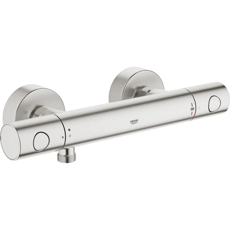 Grohe Grohtherm 1000 Cosmopolitan, Brause - Thermostat-Brausebatterie, DN 15, 34065DC2 – Bild 1