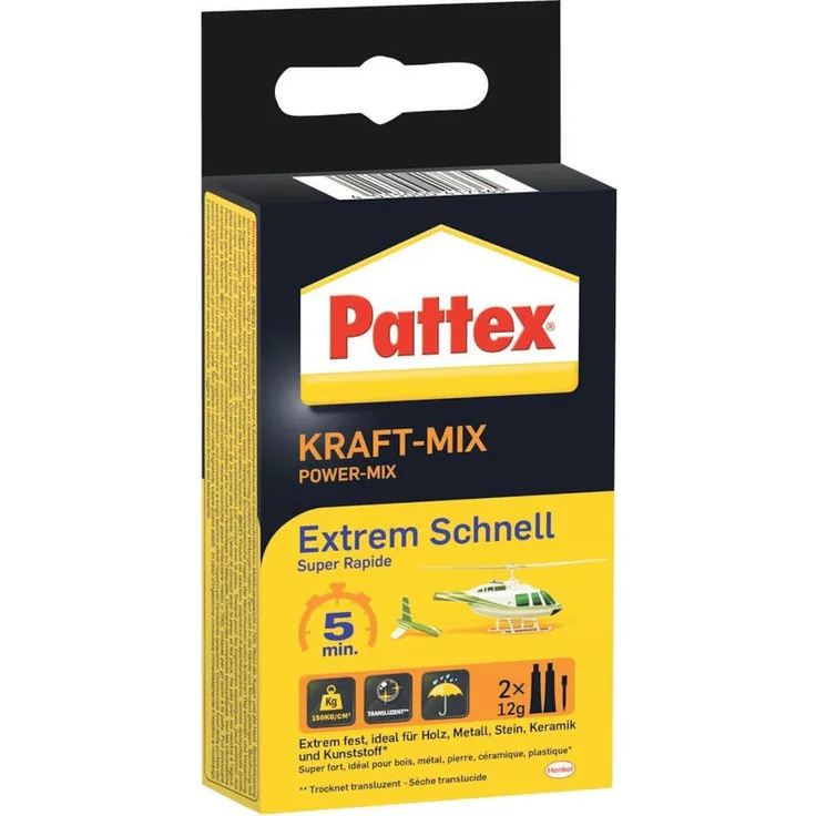 2 Komp. Kleber Pattex Schnell - Preisvergleich