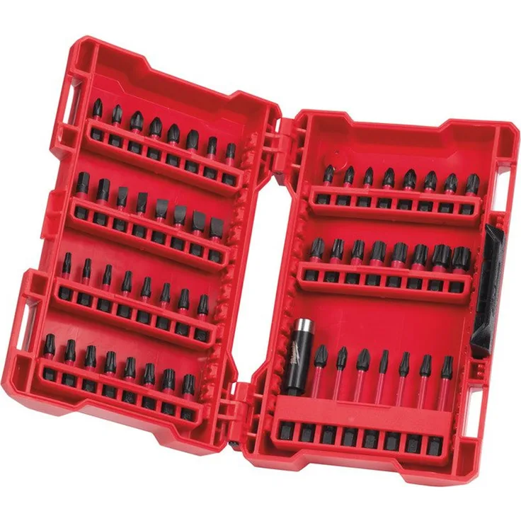 Milwaukee Schrauben und Bohren, 56-teilig Shockwave GEN II, 1 Stück, 4932430907