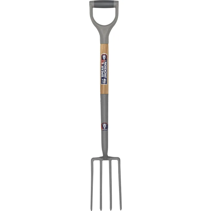 Spear & Jackson Neverbend Kantengabel aus Karbonstahl