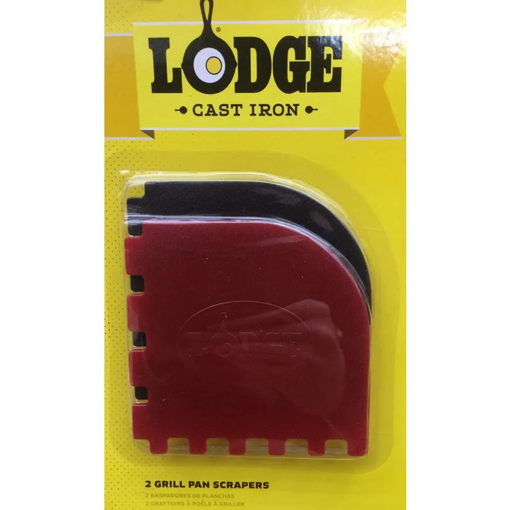 Lodge Grillpfanne Schaber, Set von 2