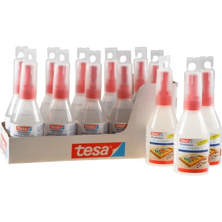 Tesa Alleskleber - Arbeitsflasche à 90gr