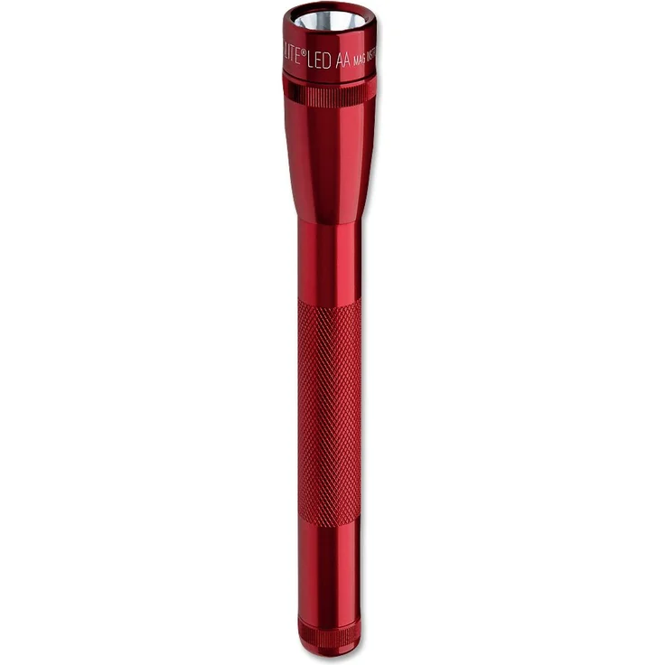 Mag-Lite LED-Taschenlampe Mini Pro LED Taschenlampe, 226 Lumen, ANSI Standard getest, rot SP2P03H – Bild 1