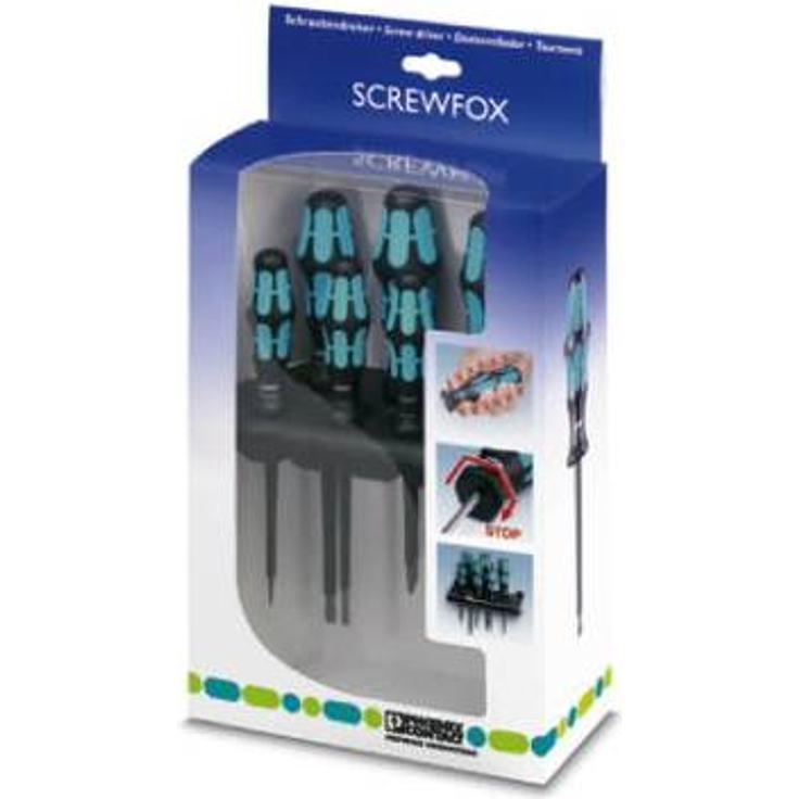 Phoenix Contact Schraubendreher-Set SF-TXH SET (1212538)