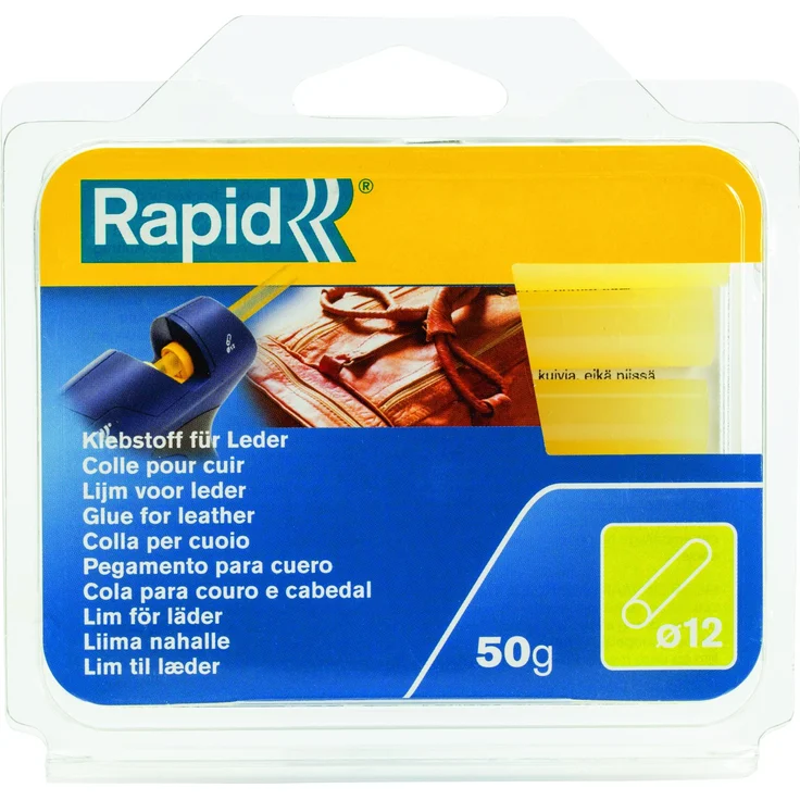 Rapid Klebesticks Leder Durchmesser 12 x 94 mm, 50 g, 40107354