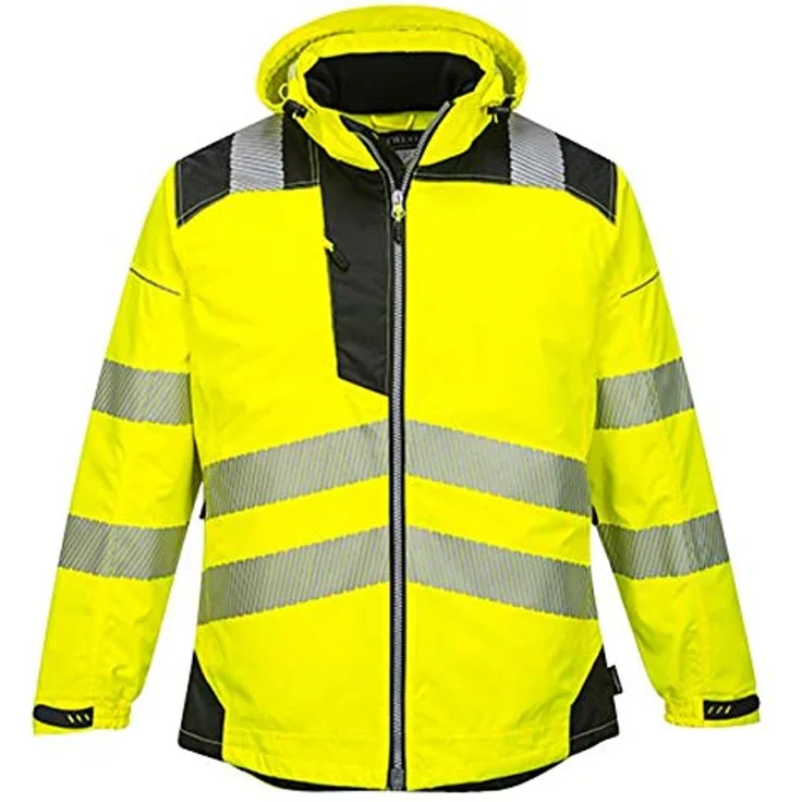 Portwest t400ybrxxxl Jacke Vision Regen und hohe Sichtbarkeit, Gelb, XXXL