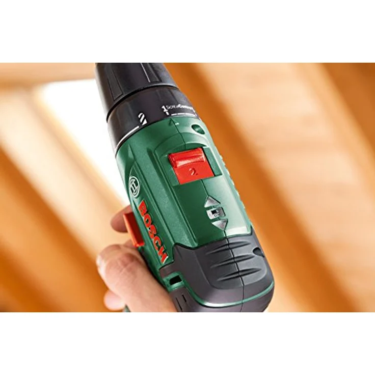 Bosch Akkuschrauber EasyDrill 12 (Akku, Ladegerät, Schrauberbit, Softcase (12 V, 1,5 Ah, 20 mm Bohr-Ø in Holz) – Bild 3